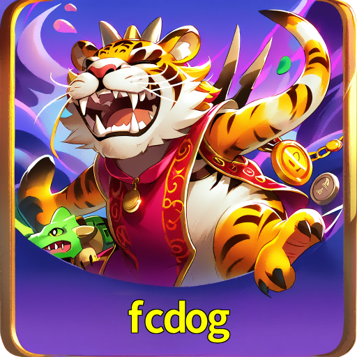 Imagem promocional da fcdog mostrando a plataforma e suas vantagens